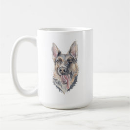 Mok van Shepherd Dog | 15 oz.