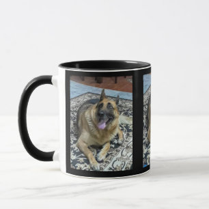 Mok van Shepherd Dog Expressions Coffee
