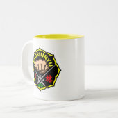 Mok van Shorinryu Coffee (Voorkant links)