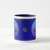 Mok van Siamese Cat Yin en Yang (Midden)