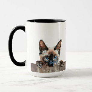 Mok van Siamese kat