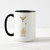 Mok van Siamese kat (Links)