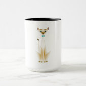 Mok van Siamese kat (Midden)