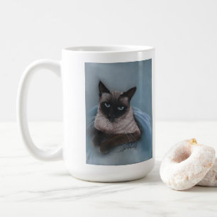 Mok van Siamese kat