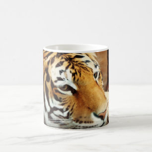 Mok van Siberian Tiger Morphing Coffee