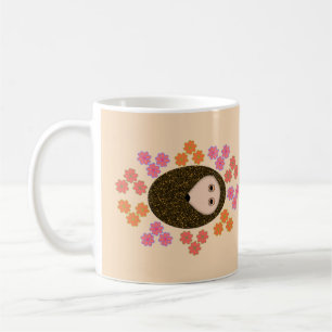 Mok van Slapy Hedgel en Flowers
