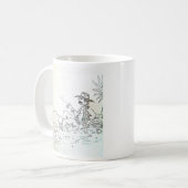 Mok van Smokin Cowboy Coffee (Voorkant links)