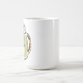 Mok van sneeuw en cacao (Midden)