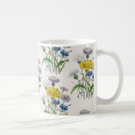 Mok van snijbloemen