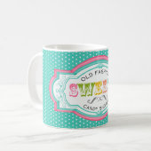 Mok van Snoepjes (Voorkant links)