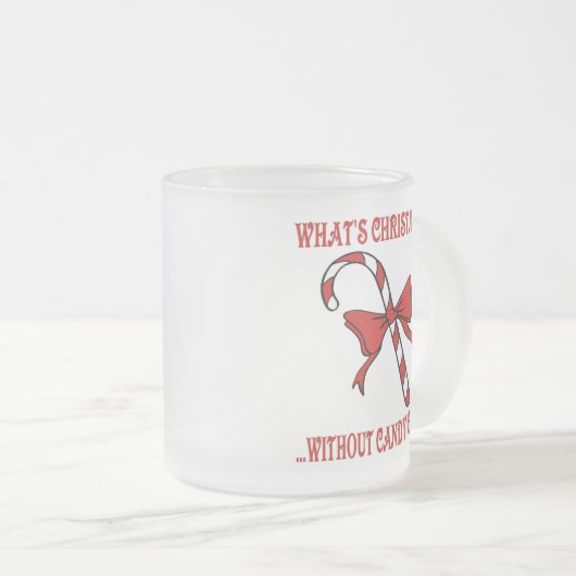 Mok van snoepsuikerriet (Voorkant rechts)