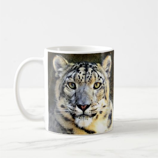 Mok van Snow Leopard Coffee (Links)
