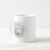 Mok van Snow Leopard Wildlife Coffee (Voorkant links)