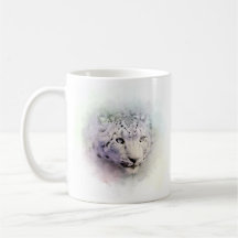 Mok van Snow Leopard Wildlife Coffee