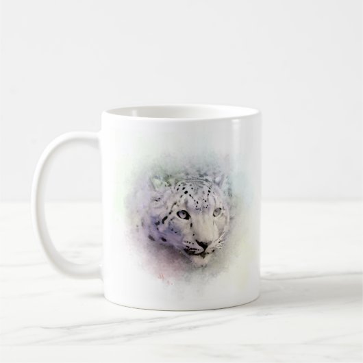Mok van Snow Leopard Wildlife Coffee (Links)