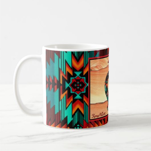 Mok van Southwest Kokopelli Coffee (Links)
