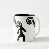 Mok van Southwest Petroglyph Coffee (Voorkant rechts)