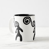 Mok van Southwest Petroglyph Coffee (Voorkant links)