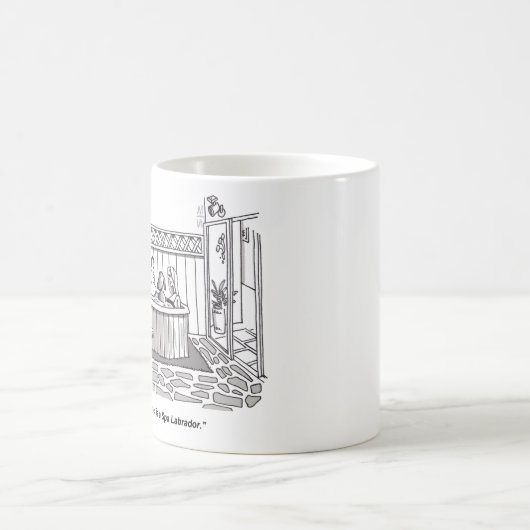 Mok van Spa Labrador (Center)