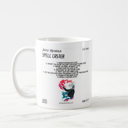 Mok van Spell Caster Coffee (Links)