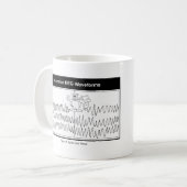 Mok van Spike en Wave Coffee (Voorkant links)