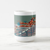 Mok van  spoor- en veldkoffie (Center)