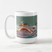 Mok van  spoor- en veldkoffie (Links)