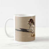 mok van springer spaniel (Links)