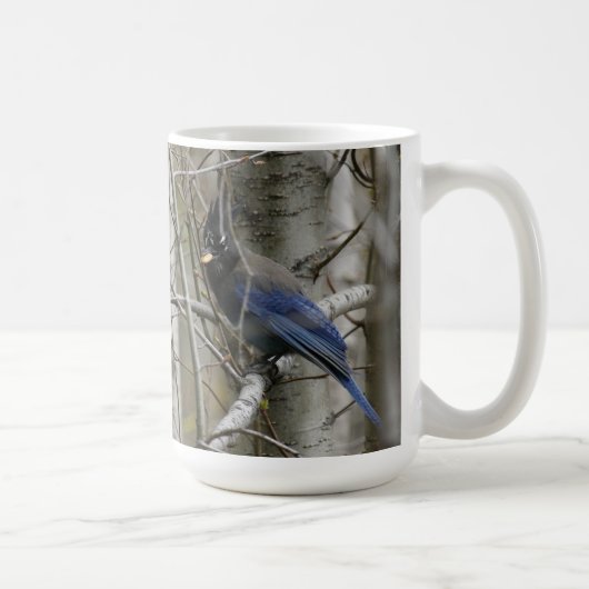 Mok van Stellers Jay (Rechts)