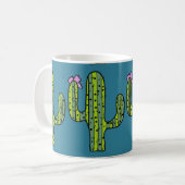 Mok van talgcactus en wrijvingscactus (Voorkant links)