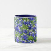 Mok van Texas Bluebonnet Flowers Cup (Midden)