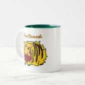 Mok van tigerbeard (R) (Voorkant links)