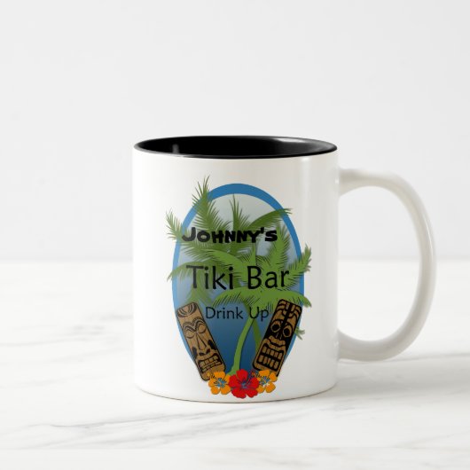  Mok van Tiki Bar (Rechts)