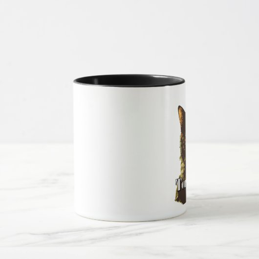 Mok van Tortitude Combo met Tortoiseshel Cat (Midden)