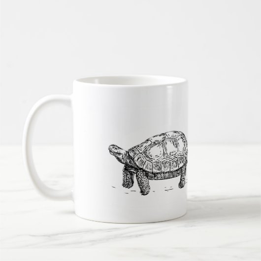 Mok van Tortoise en Hare (Links)