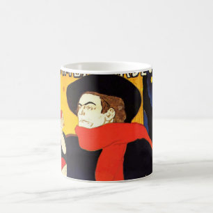 Mok van Toulous Lautrec koffie