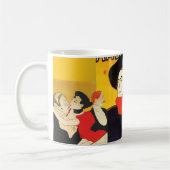 Mok van Toulous Lautrec koffie (Links)