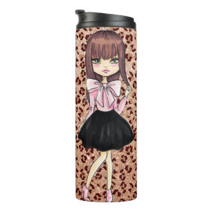Mok van Travel Mugs Coffee en Wild girl