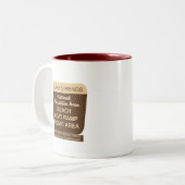 Mok van Trinity Lake Coffee (Voorkant links)