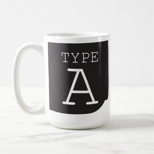 Mok van type A-persoonlijkheid (Links)