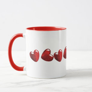 Mok van Valentijnse hartslag