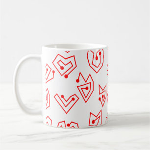 Mok van valentijnse Mazes Coffee