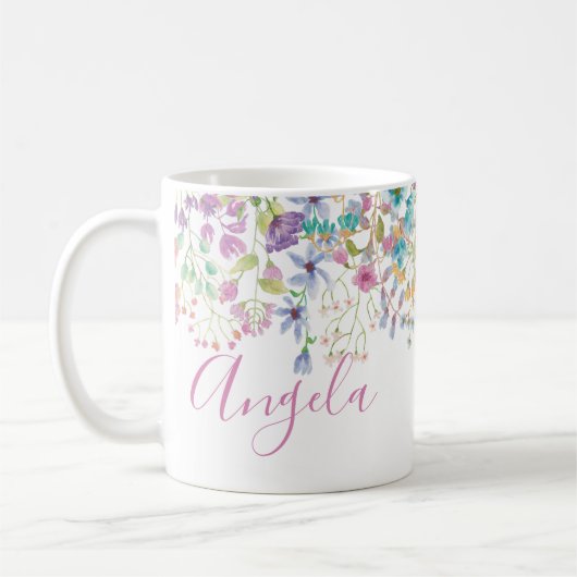 Mok van veldenbloemen (Links)