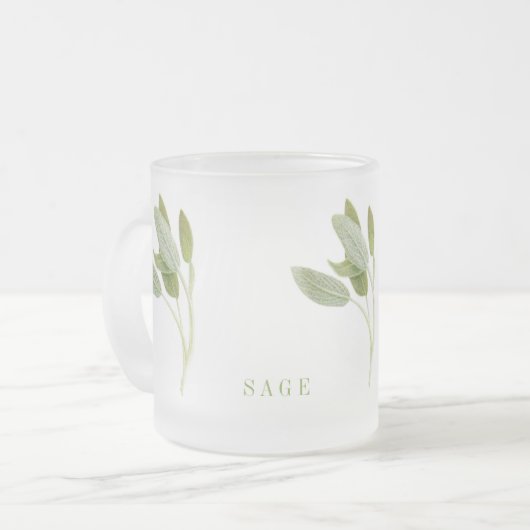 Mok van vers glas met voorgekookt glas (Voorkant links)