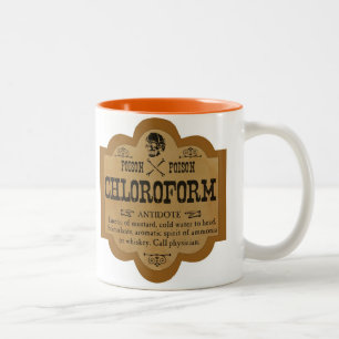 Mok van Victoriaans gif - chloroform