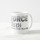 Mok van vliegtuigvrouwen (Voorkant rechts)