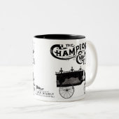 Mok van vloeistofkoffie (Voorkant rechts)