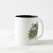 Mok van vogels Junco/Snowbird (Voorkant rechts)