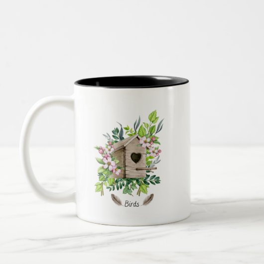Mok van vogels Junco/Snowbird (Links)