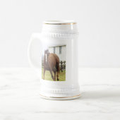 Mok van volgroeide paarden (Voorkant links)